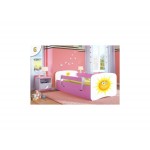 Postelja Babydreams Sonce